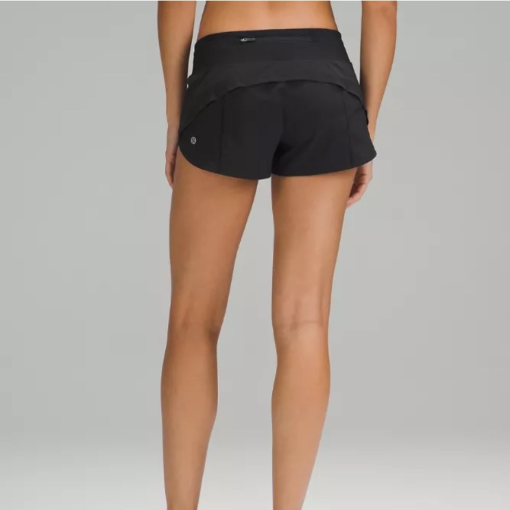 Lululemon athletica Black Athletic Shorts - Picture 2 of 7